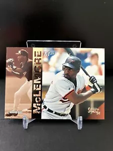 1994 Score Select Mark McLemore Baltimore Orioles #80 - Imagen 1 de 2