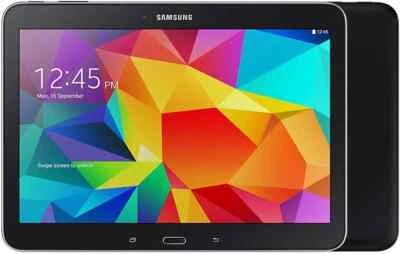 Samsung Galaxy Tab 4 SM-T537R4 - 16GB, WiFi+4G (U.S. Cellular) 10.1 in - Black - Image 1 of 4