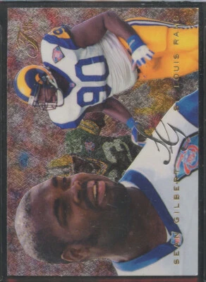 1995 Flair #175 Sean Gilbert St. Louis Rams - Image 1 of 2
