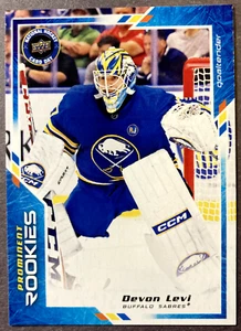 2023-24 Upper Deck Prominent Rookies #NHCD-6 Devon Levi Buffalo Sabres - Picture 1 of 1