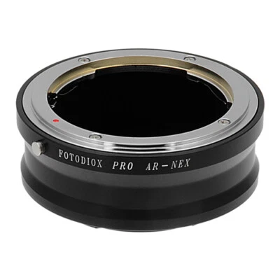 Fotodiox PRO Lens Adapter Konica AR Lens to Sony E-Mount Camera