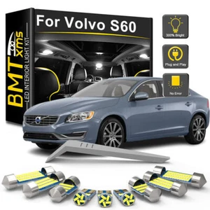 Kit Lampadina Led Interno Per Volvo S60 Berlina 2001-2014 2015 2016 2017 2018 - Foto 1 di 17