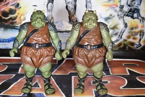 FIGURA ORIGINAL VINTAGE DE DOS GUARDIAS GAMORREANOS 3.75 STAR WARS - REF D7087 - Imagen 1 de 4