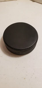 Lindsay Canada Official size Hockey Puck of the Dubuque, Ia. Fighting Saints - Picture 1 of 5