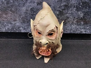 Don Post "Hooded Troll" Full Adult Over the head Halloween Mask - Picture 1 of 8