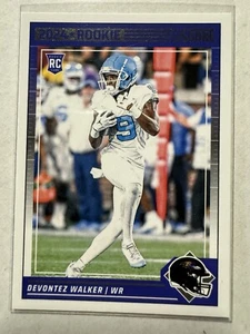 2024 Panini Score #352 Devontez Walker Rookie RC Baltimore Ravens Tar Heels - Picture 1 of 2