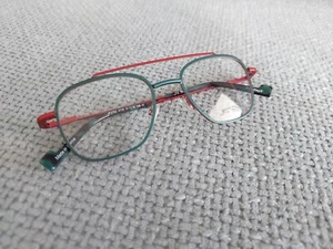Marco de gafas cuadrado JF Rey modelo JF2763 color 4730 rojo y verde 51-19 - Imagen 1 de 8