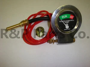 Touch Control Gauge Aluminum for Farmall IH 100 - 140 200 Super A V SC 355841R91 - Picture 1 of 2