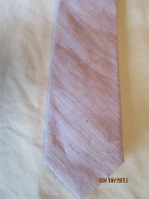 J. Corbata de cuello de seda púrpura Foto 1 de 2