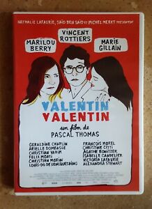 DVD VALENTIN VALENTIN - Vincent ROTTIERS / Marilou BERRY / Marie GILLAIN