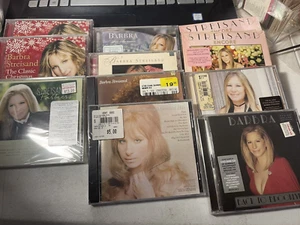 Large Barbara Streisand collection!  29 vinyl records, 11 CDs, and 7 sheet music - Picture 1 of 12