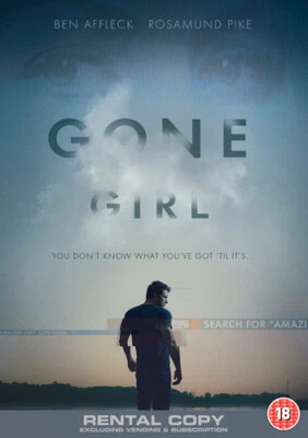 Gone Girl DVD (2015) Ben Affleck, Fincher (DIR) cert 18 FREE Shipping, Save £s - Image 1 of 2