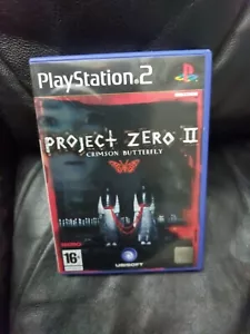 Project Zero II (PS2) -mint Condition - Picture 1 of 4