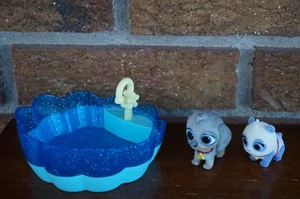Disney Jr TOTS Figur Kinderzimmer Pool Badewanne Set Edel Panda Beflockt Spielset - Bild 1 von 9