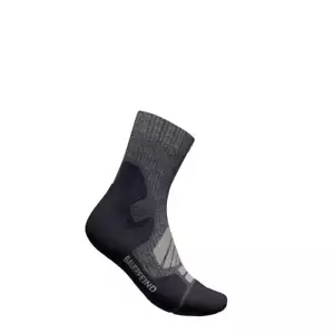 Sportstrümpfe Bauerfeind Sports Outdoor Merino Mid Cut Socks men - Picture 1 of 15