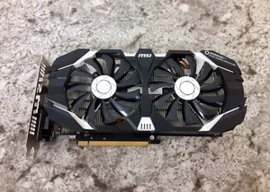 MSI GeForce GTX 1060 3GT OC 3GB GDDR5 DP / HDMI / DVI Video / Graphics Card Used - Bild 1 von 4