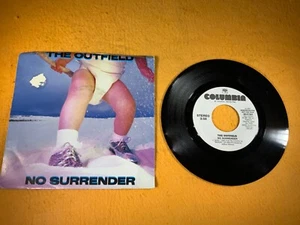 G5-62 THE OUTFIELD No Surrender - WHITE LABEL PROMO - 1987 - 38 07384 - Imagen 1 de 6