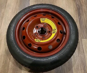 2007-2019 Hyundai Elantra Spare Tire Wheel Donut Rim T125/80D15 - Bild 1 von 21