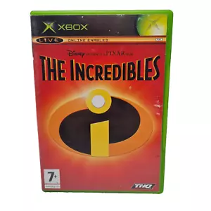 The Incredibles Original Microsoft Xbox w Manual - Picture 1 of 4