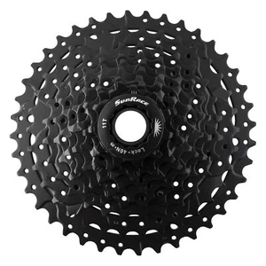 Sunrace CS-M980 Cassetta Fh Cass Sunrace Csm980 11-40 Bk 9s - Foto 1 di 1