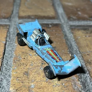 Vintage ✅ 1980 CPG Corp. Kenner Prod. Nr. 1027 Rennwagen Diecast blau #50 lose - Bild 1 von 12