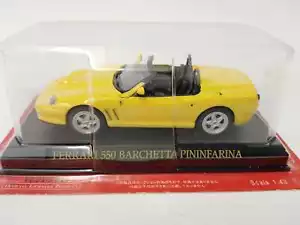 Altaya Ferrari 550 Barchetta Pininfarina Amarillo Yellow 1/43 LAF1399 - Imagen 1 de 1