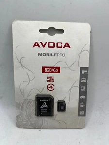 Avoca Mobile Pro 8GB Micro SD card with Adaptor - Picture 1 of 2