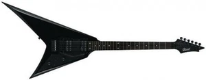 Guitare Electrique Cort VX2V Black - Imagen 1 de 1