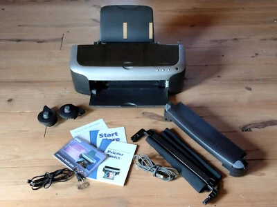 Epson Stylus Photo 2200 Inkjet Printer Large Format w/Accessories PARTS / REPAIR - Image 1 of 4