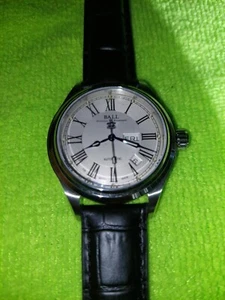 BALL Men's Trainmaster Roman 41mm NM1058D-L4J-WH - Picture 1 of 2