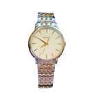 NEW Sekonda Ladies Two Tone Watch White Dial Face Silver Gold Second Hand Links 
