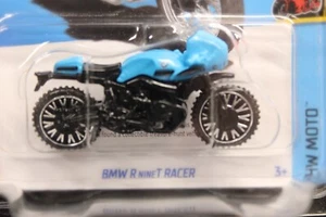 HW MOTO Nr. 2/5 - BMW R NINET RACER - Kartennr. 68/250 - HOT WHEELS - Bild 1 von 5