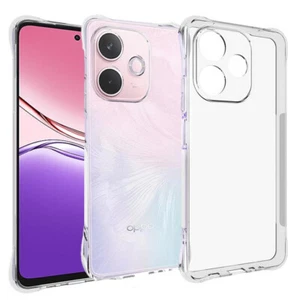 For Oppo A5 Pro 5G Anti Impact Corner Protective TPU Clear Gel skin case cover - Picture 1 of 10