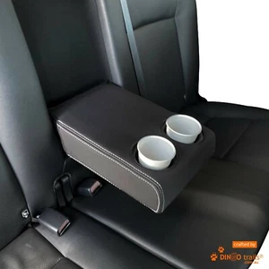 Fit Toyota HiLux SR SR5 GR Sport (Sep15-Now) REAR CENTRE ARMREST Neoprene Cover - Picture 1 of 7