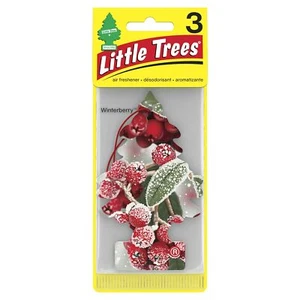 Little Trees 37456 Winterberry Hanging Air Freshener for Car & Home 3 Pack! - Picture 1 of 1