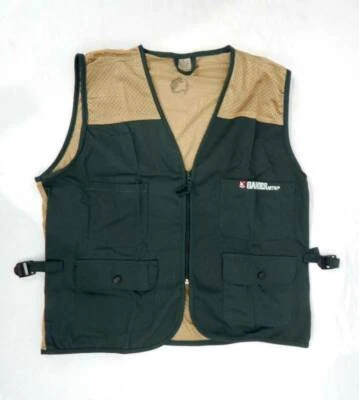 Gander Mountain - Fishing Hunting Outdoor Vest - Green and Tan - Size Medium - Image 1 of 4