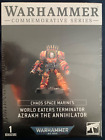 Azrakh the Annihilator NIB Sealed - Warhammer 40k Chaos World Eaters