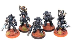 Warhammer Horus Heresy Iron Hands Legion MKIII Squad Well Painted JYS37 - Picture 1 of 4