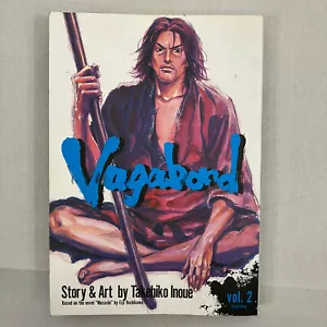 Vagabond Volume 2 Takehiko Inoue 2002 Viz Graphic Novel English Edition TPB - Picture 1 of 6