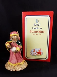 Royal Doulton Bunnykins DB218 ~ Fortune Teller Bunnykins Mint in Box - Picture 1 of 4