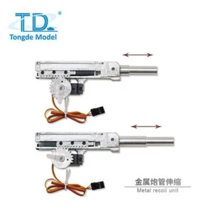 Barrel Recoil Flash System For 1:16 Tongde RC Tank M60A3 M1A2 M2A2 Centurion MK5 - Picture 1 of 1