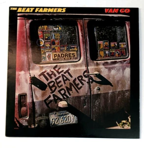 The Beat Farmers VAN GO Curb Records MC-A5759 Lyric Sheet Included 1986 - Picture 1 of 6