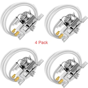Termostato de control de frío 4 piezas compatible con refrigerador Whirlpool Kenmore 2198202 - Imagen 1 de 9