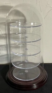 Disney Cast of Characters Collection - Glass Display Dome w/ shelves - Ex ! - Picture 1 of 4