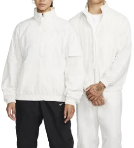 Nike Sportswear Men's Solo Swoosh Track Jacket Phantom/White DQ5200-030 - Picture 1 of 10