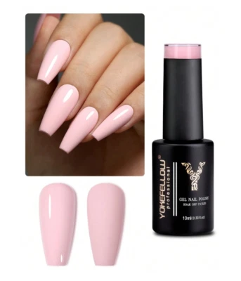 Neu Semi-permanenter UV-Nagellack  Pink - Bild 1 von 2