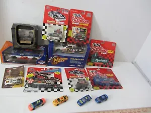 NASCAR cars diecast lot UPS Allstate 400 w/ Transporter Jarrett Allison car - Picture 1 of 12
