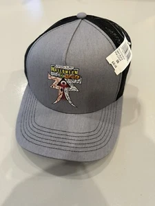 NWT Halloween Horror Nights Universal Orlando Trucker Hat Snapback HHN - Picture 1 of 4