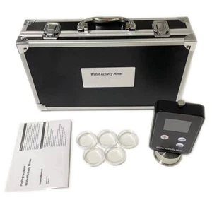 Probador de actividad de agua Medidor de actividad de agua Digital Instrumento ±0,010aw para alimentos - Imagen 1 de 3