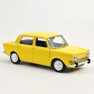 1/18 Norev Simca 1000 LS 1974 Jaune Maya - 185714 - Foto 1 di 7
